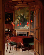 Beldenbrook Glass Chandelier-Moonnatur
