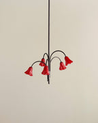 Beldenbrook Glass Chandelier-Moonnatur
