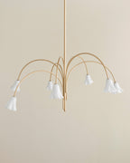 Beldenbrook Glass Chandelier-Moonnatur