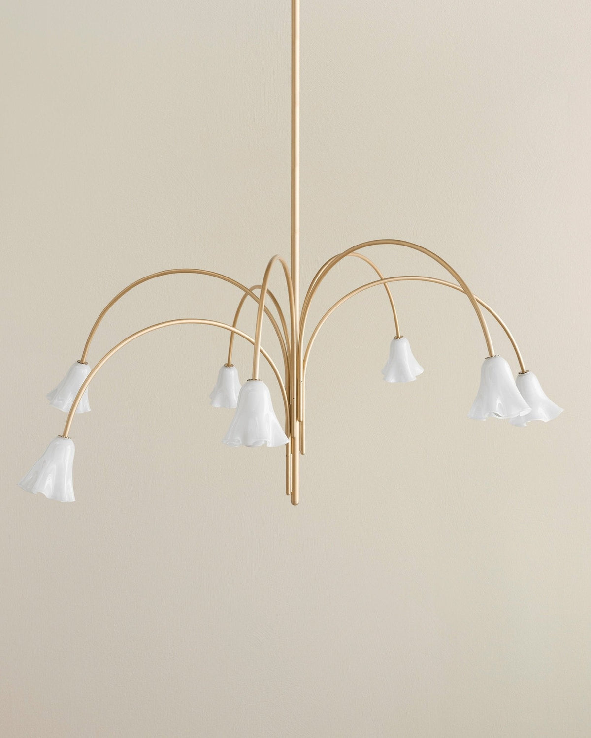 Beldenbrook Glass Chandelier-Moonnatur