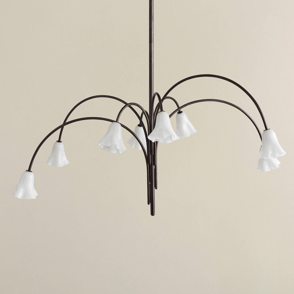 Beldenbrook Glass Chandelier-Moonnatur
