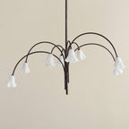 Beldenbrook Glass Chandelier-Moonnatur