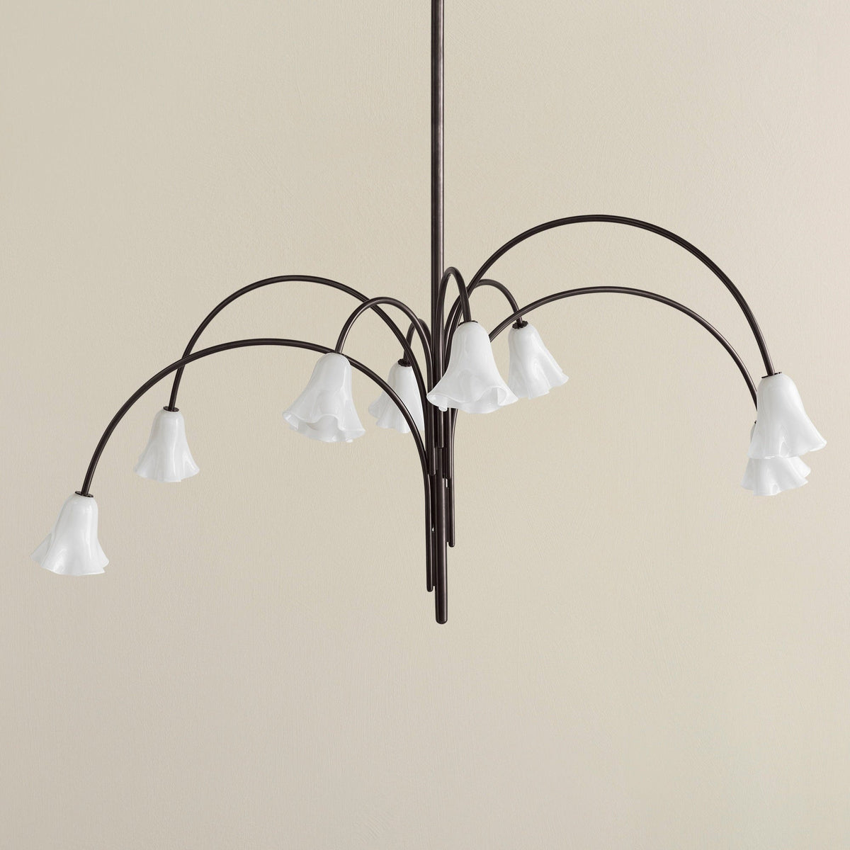 Beldenbrook Glass Chandelier-Moonnatur