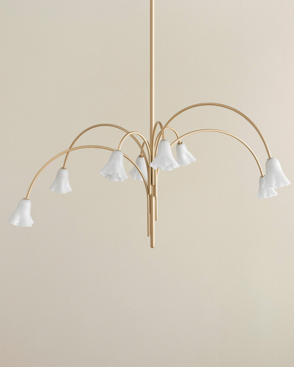 Beldenbrook Glass Chandelier-Moonnatur