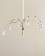 Beldenbrook Glass Chandelier-Moonnatur