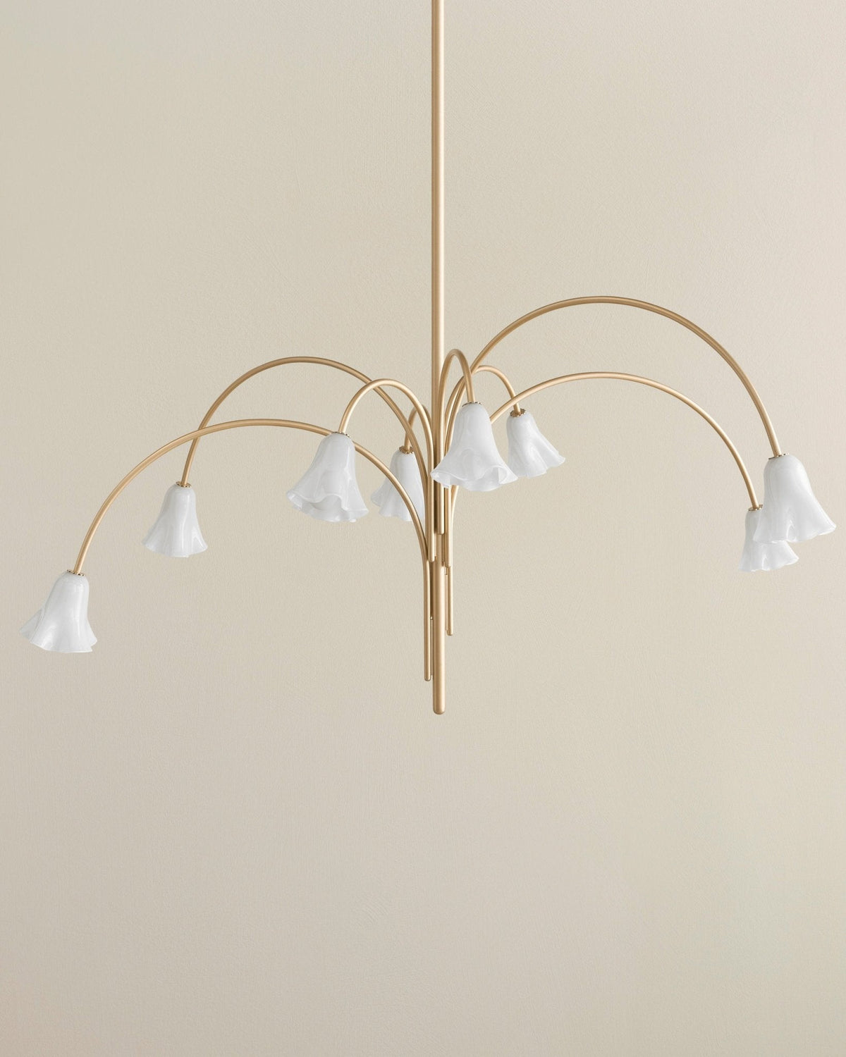 Beldenbrook Glass Chandelier-Moonnatur