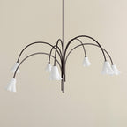 Beldenbrook Glass Chandelier-Moonnatur