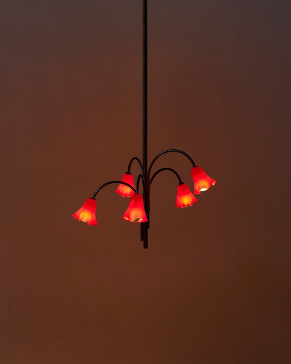 Beldenbrook Glass Chandelier-Moonnatur