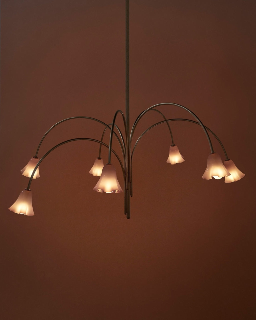Beldenbrook Glass Chandelier-Moonnatur
