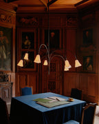 Beldenbrook Glass Chandelier-Moonnatur