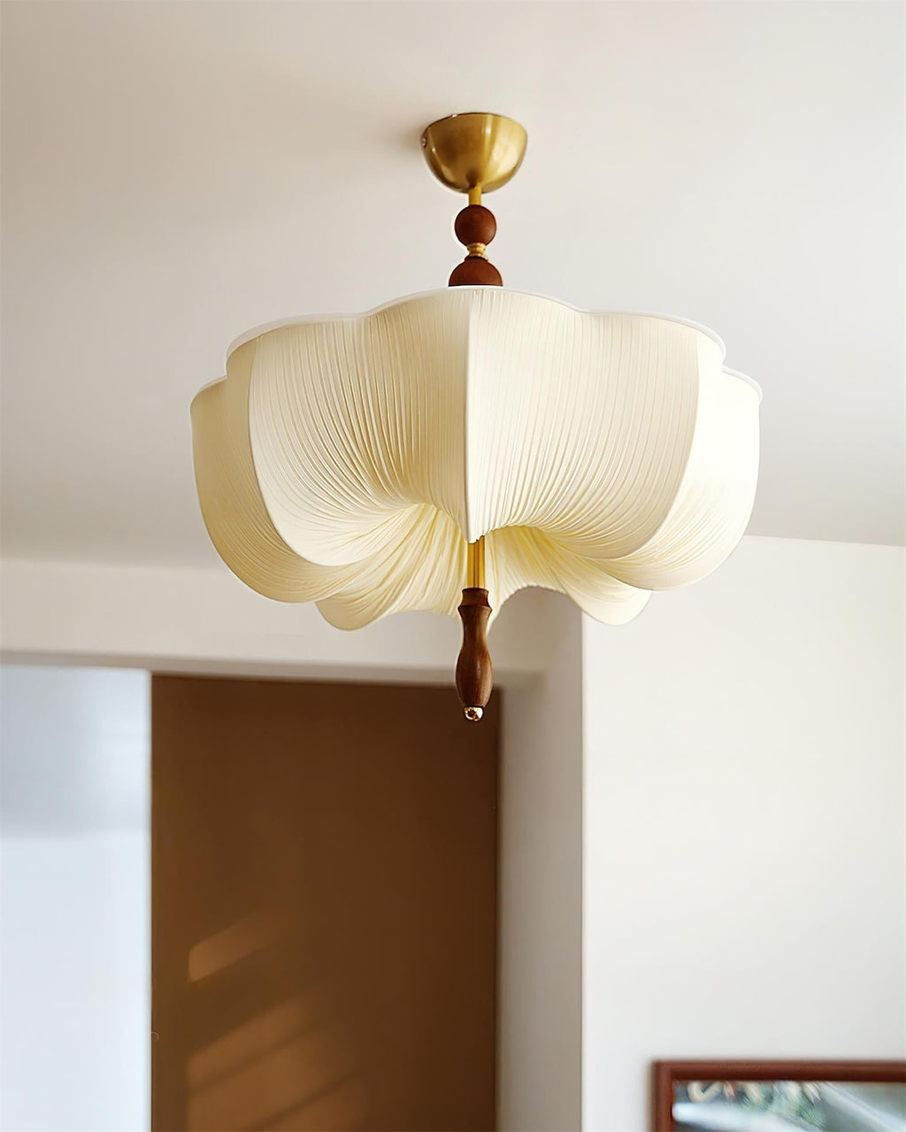 Casteroria Fabric Ceiling Light-Moonnatur