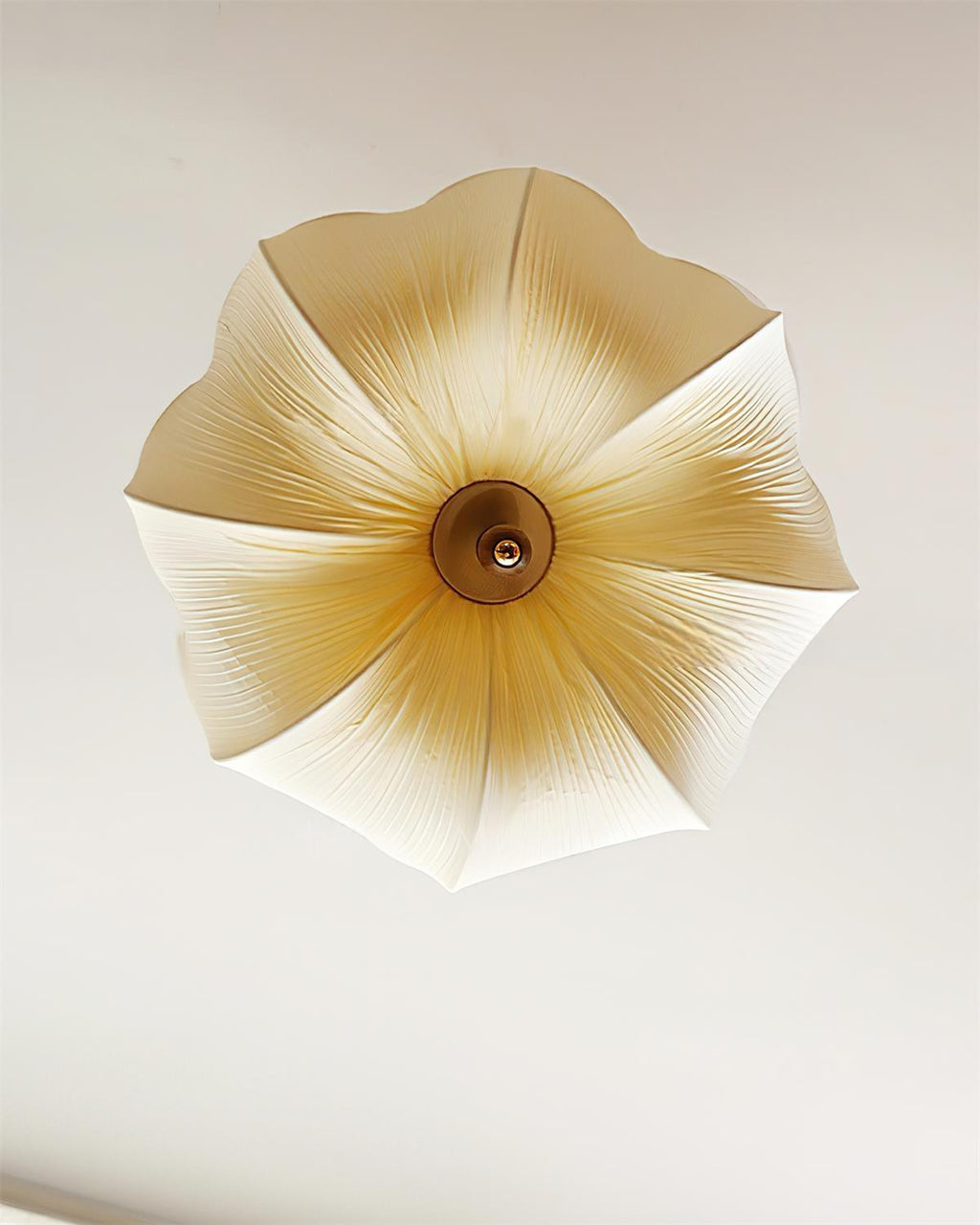 Casteroria Fabric Ceiling Light-Moonnatur