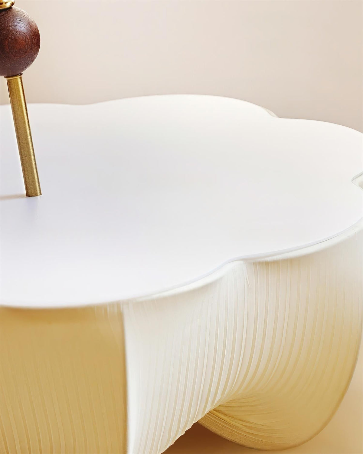 Casteroria Fabric Ceiling Light-Moonnatur