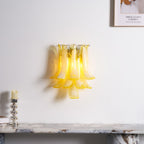 Hildenmere Glass Wall Light-Moonnatur