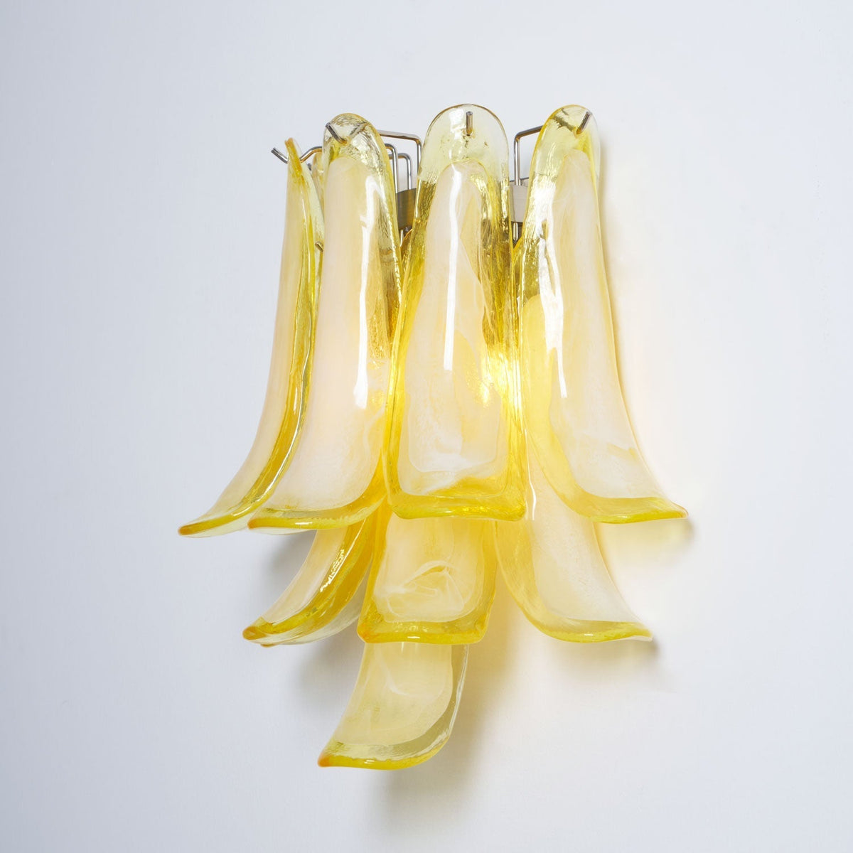 Hildenmere Glass Wall Light-Moonnatur