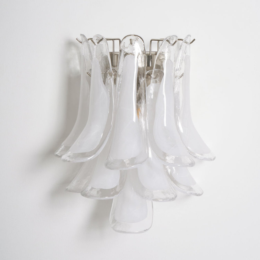 Hildenmere Glass Wall Light-Moonnatur