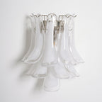 Hildenmere Glass Wall Light-Moonnatur