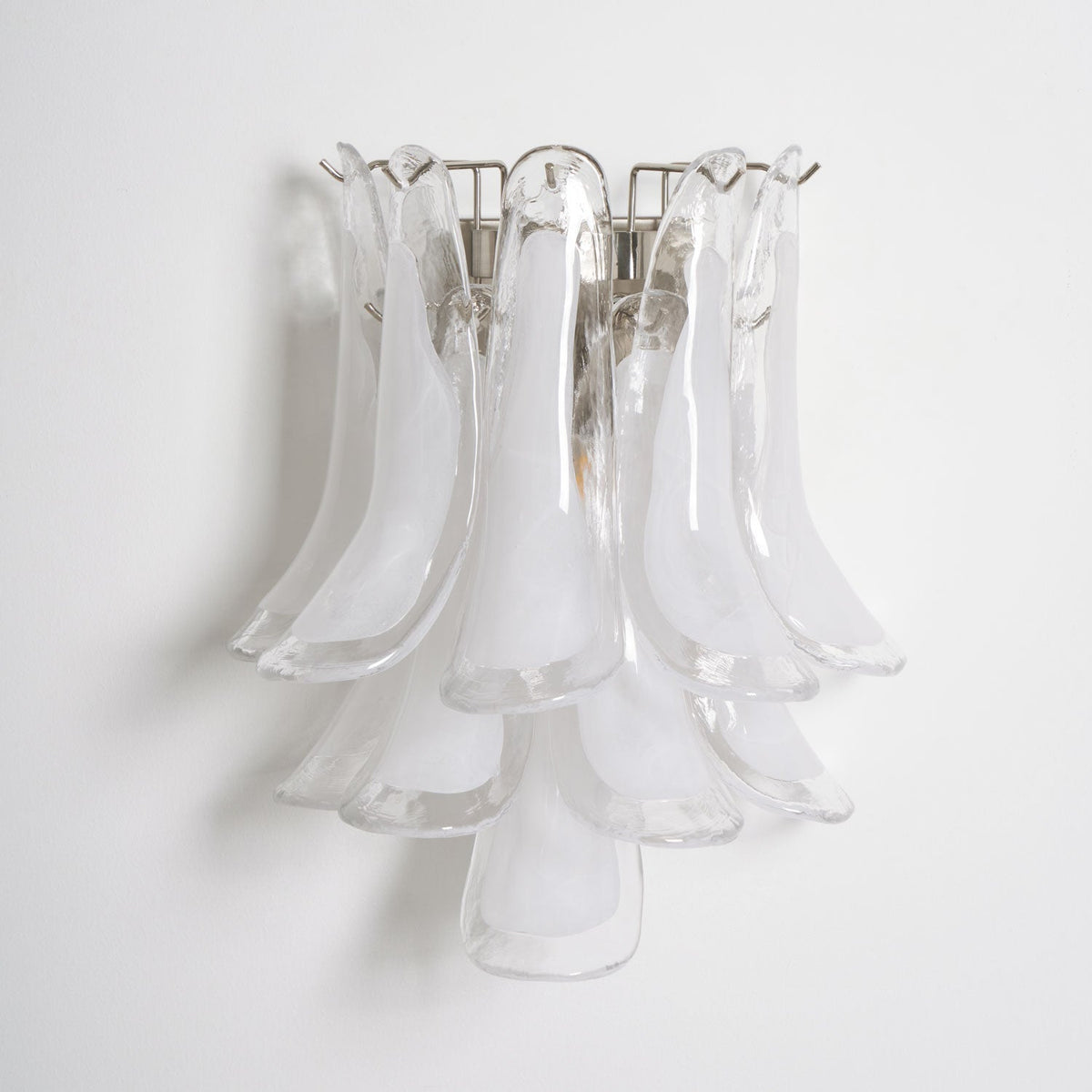 Hildenmere Glass Wall Light-Moonnatur