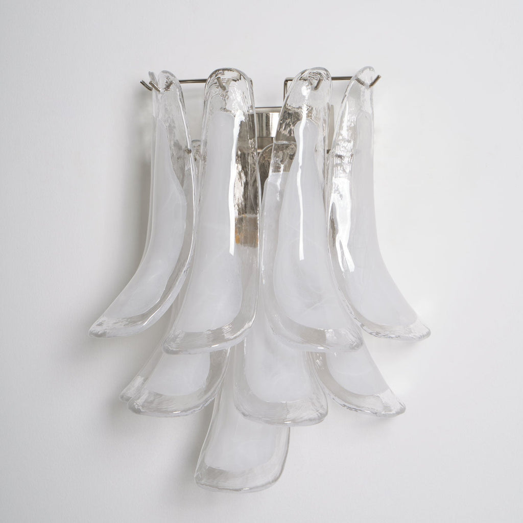 Hildenmere Glass Wall Light-Moonnatur