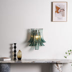 Hildenmere Glass Wall Light-Moonnatur