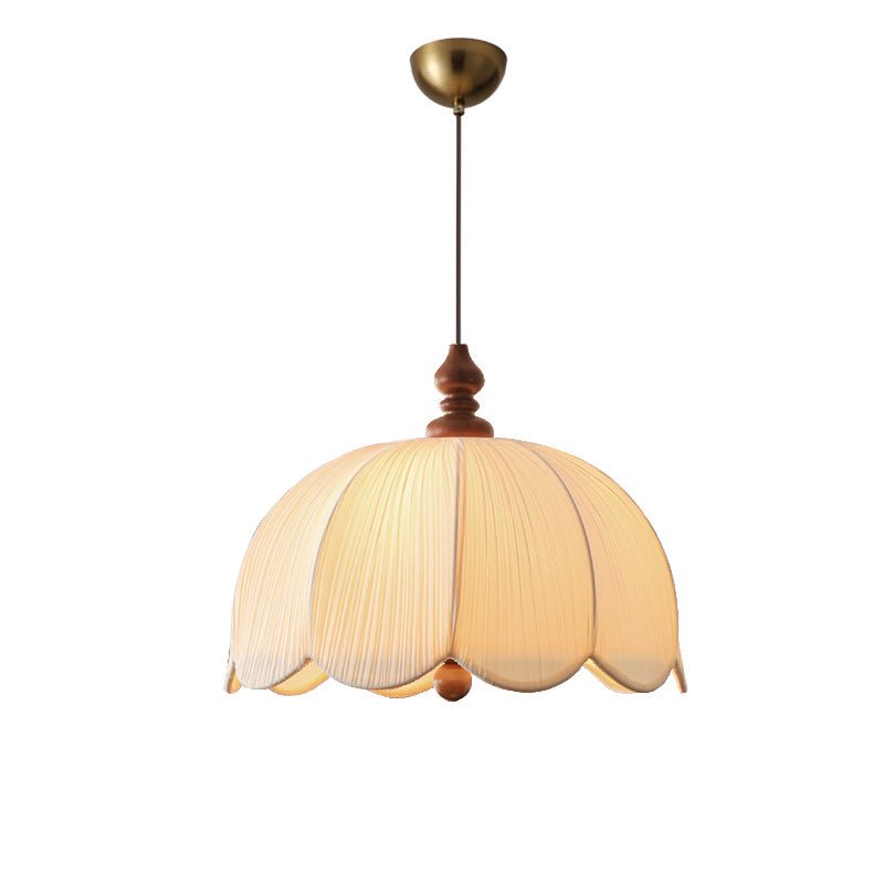 Cardelhill Fabric Pendant Light-Moonnatur