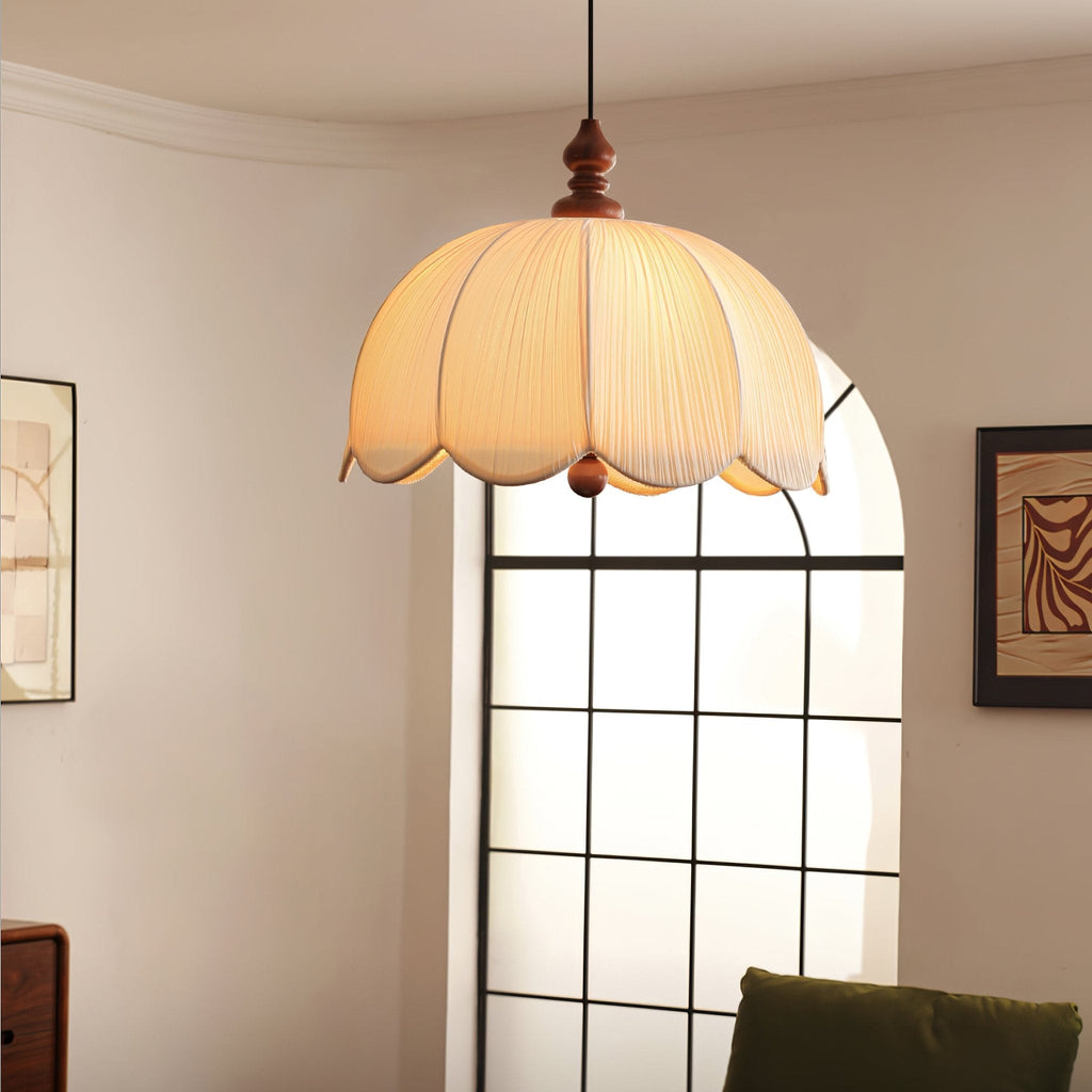 Cardelhill Fabric Pendant Light-Moonnatur