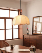 Cardelhill Fabric Pendant Light-Moonnatur