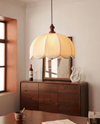 Cardelhill Fabric Pendant Light-Moonnatur