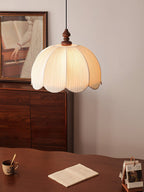 Cardelhill Fabric Pendant Light-Moonnatur