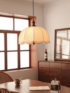 Cardelhill Fabric Pendant Light-Moonnatur