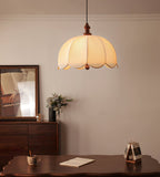Cardelhill Fabric Pendant Light-Moonnatur