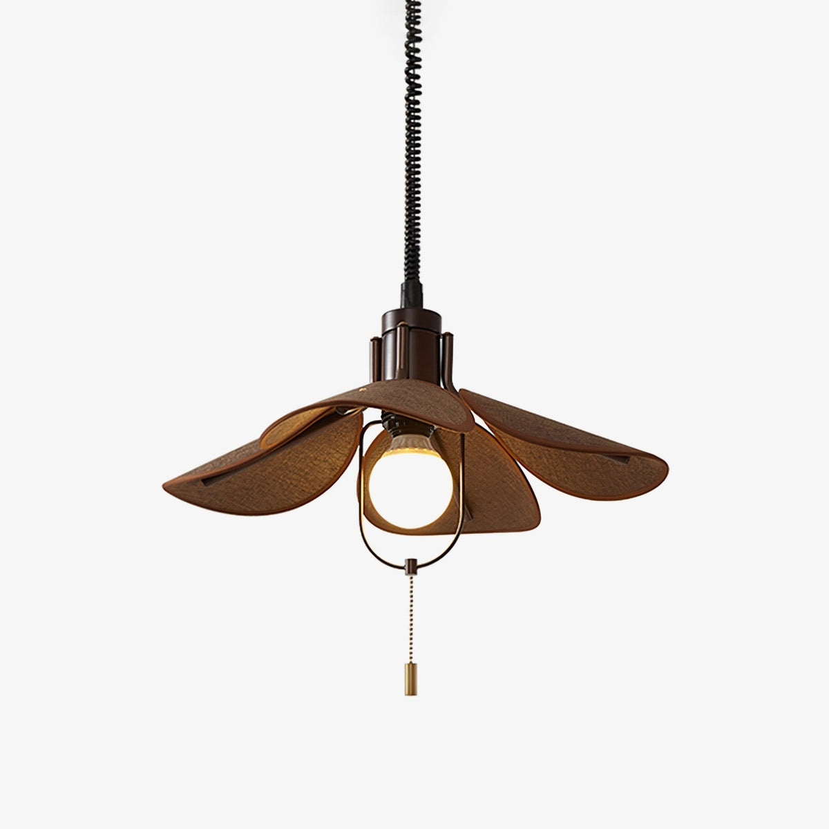 Galenelle Linen Pendant Light-Moonnatur