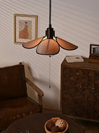 Galenelle Linen Pendant Light-Moonnatur