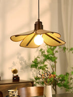 Galenelle Linen Pendant Light-Moonnatur