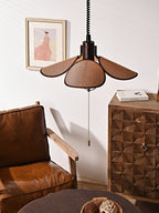 Galenelle Linen Pendant Light-Moonnatur