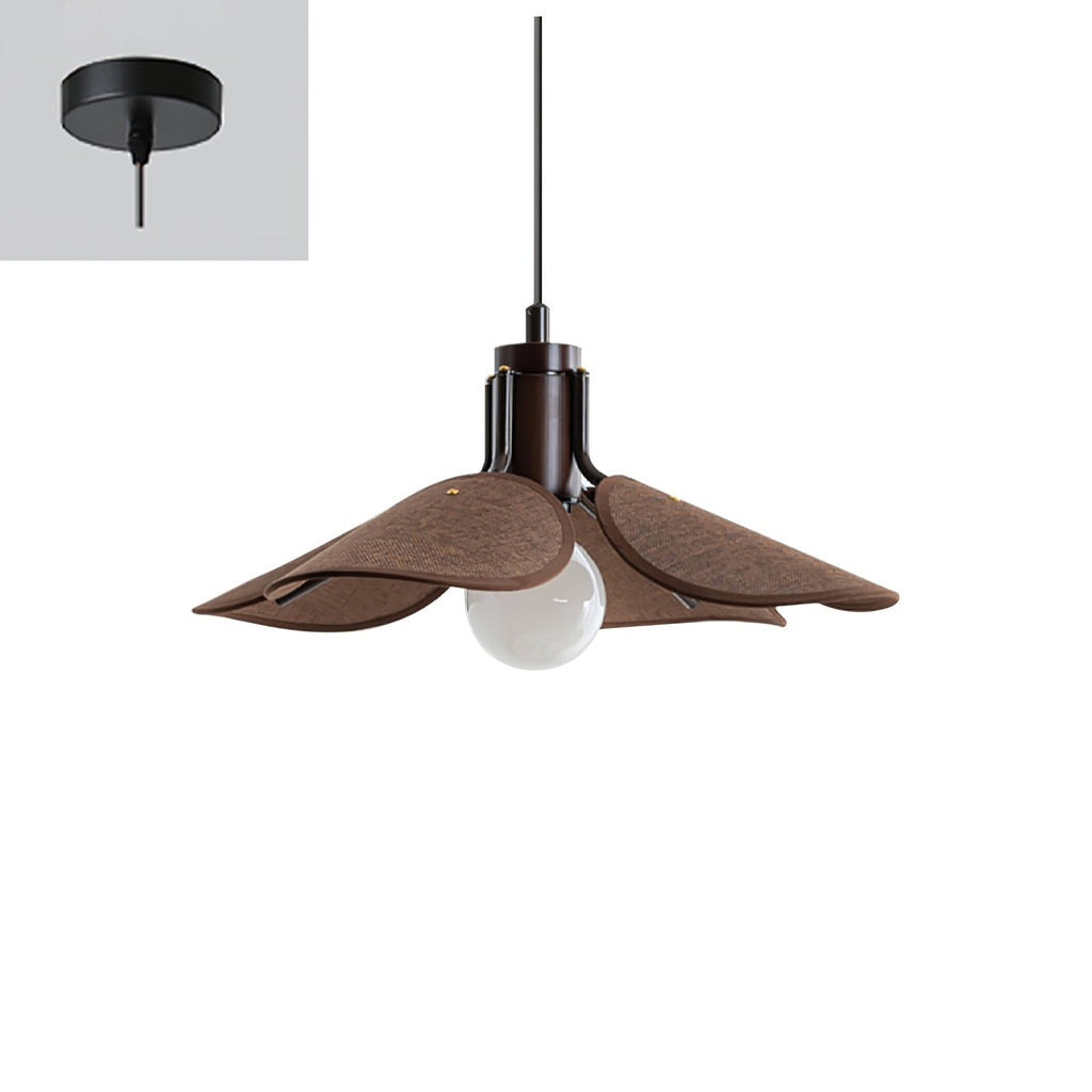Galenelle Linen Pendant Light-Moonnatur