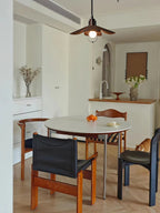 Galenelle Linen Pendant Light-Moonnatur