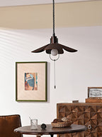 Galenelle Linen Pendant Light-Moonnatur
