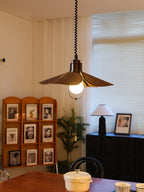 Galenelle Linen Pendant Light-Moonnatur
