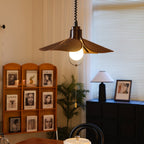 Galenelle Linen Pendant Light-Moonnatur
