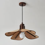 Galenelle Linen Pendant Light-Moonnatur