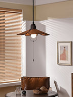 Galenelle Linen Pendant Light-Moonnatur