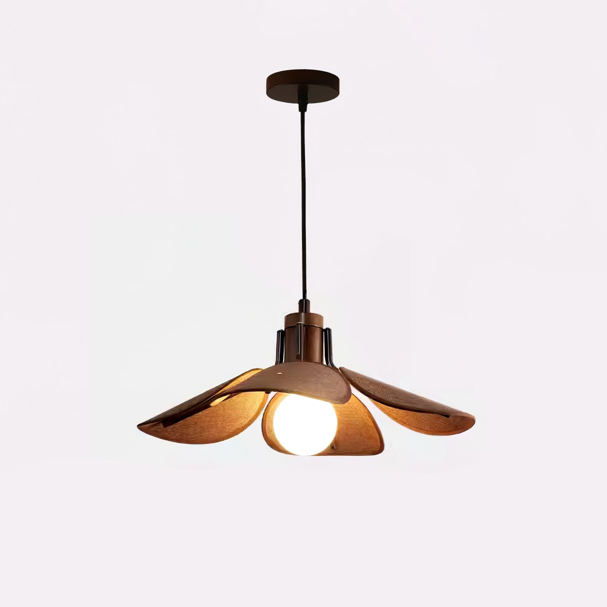 Galenelle Linen Pendant Light-Moonnatur