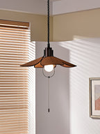 Galenelle Linen Pendant Light-Moonnatur
