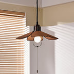 Galenelle Linen Pendant Light-Moonnatur