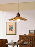 Galenelle Linen Pendant Light-Moonnatur