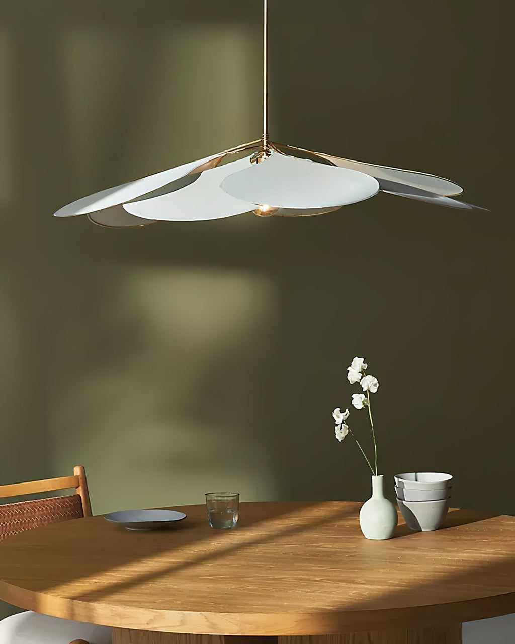 Gavrinae Fabric Pendant Light-Moonnatur