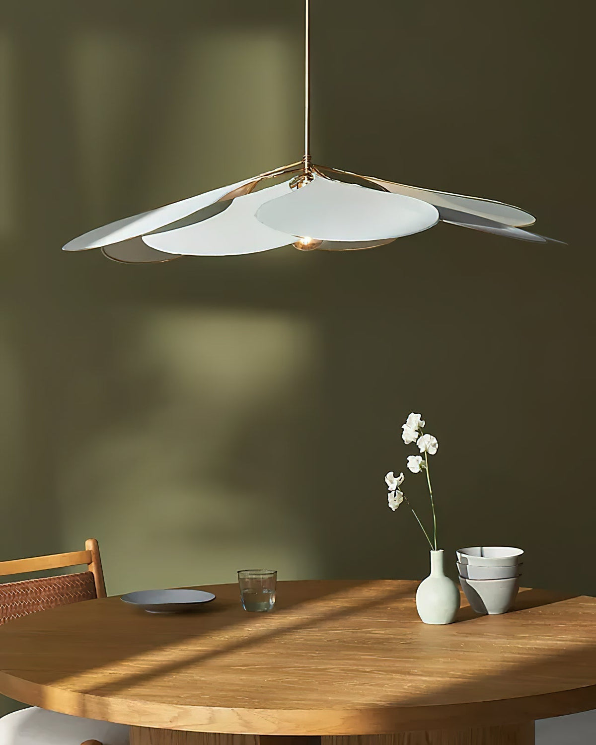 Gavrinae Fabric Pendant Light-Moonnatur