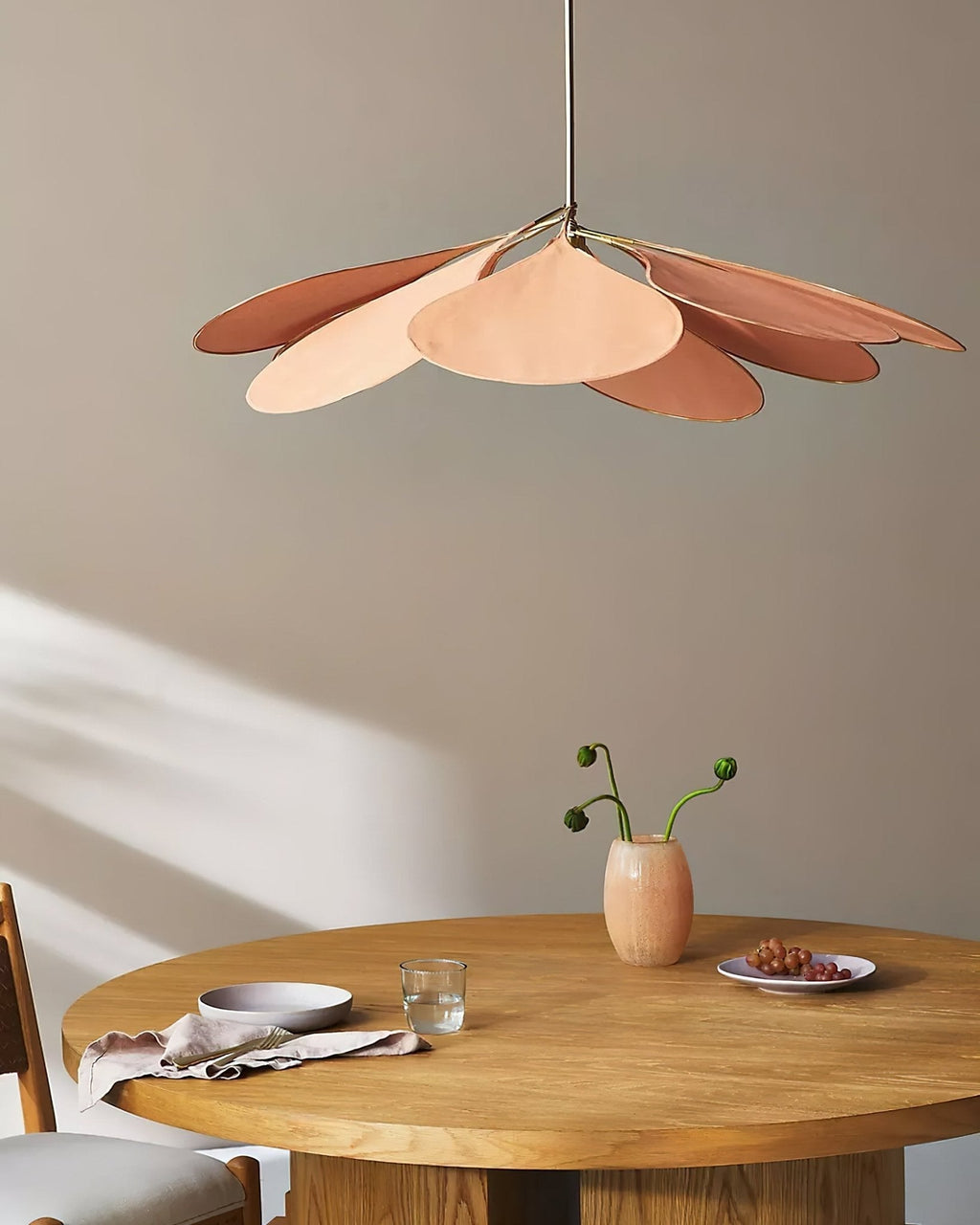 Gavrinae Fabric Pendant Light-Moonnatur