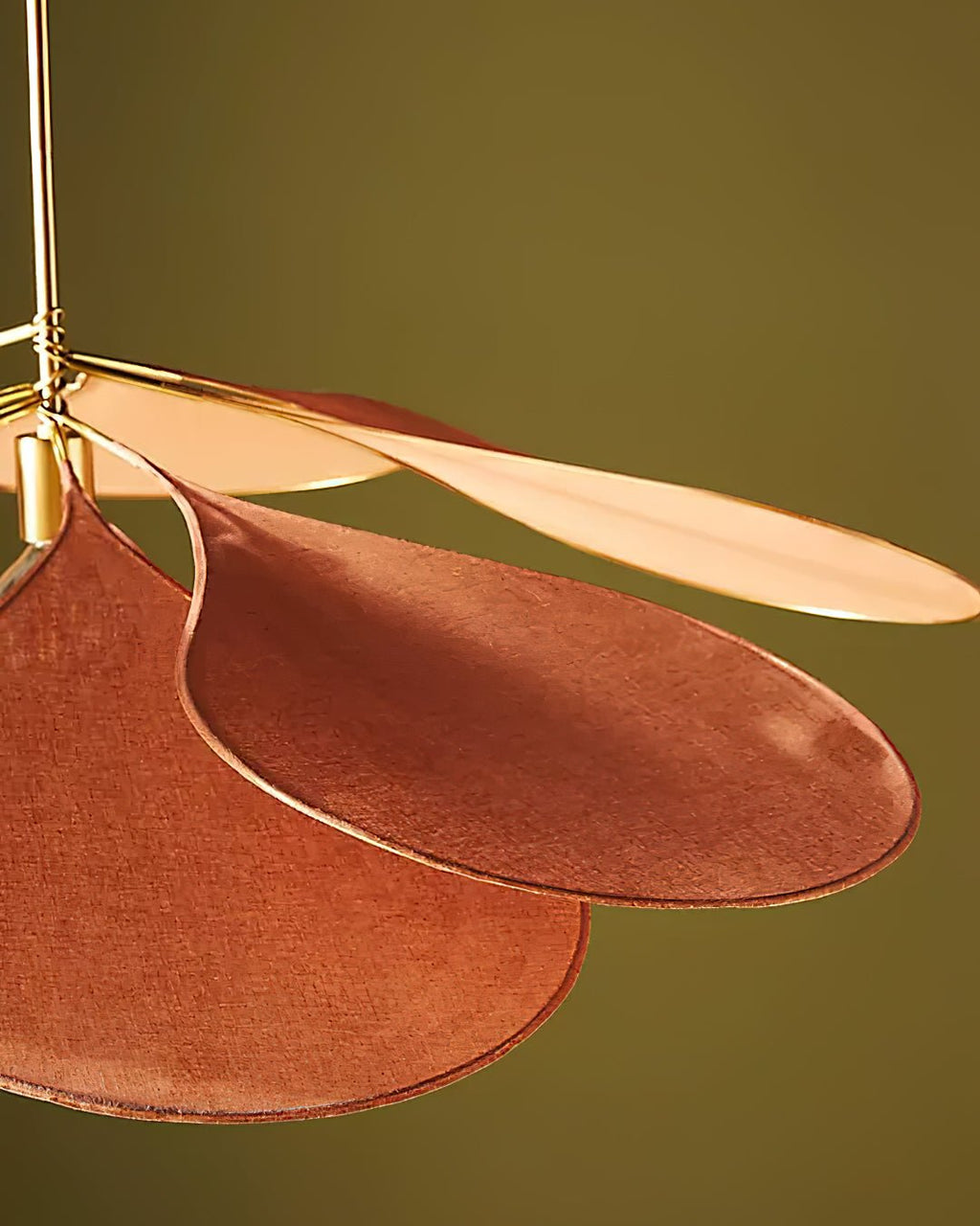 Gavrinae Fabric Pendant Light-Moonnatur